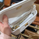 *ZBL2508TB白菱格紋小包