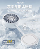 ^ASPOR萬向多用冰磁扇ZF1285