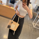 *Loewe草編包ZJL1027