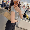 *MJ專櫃小菱格肩背包YHL0719