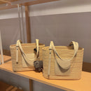 *Loewe草編包ZJL1027