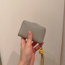 *Loewe繩結拉鍊零錢包ZJL1002
