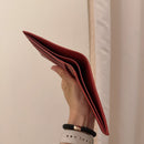 *Loewe紅磚短夾ZJL1020