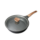 ^Shimizu麥飯石不沾平底鍋ZC1085