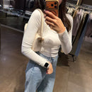 *YFL1206Tods月亮肩背包