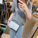 *TBWOC經典菱格紋鍊條斜背ZGL2173