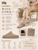 *Fitflop女麂皮穆勒木履鞋ZG2181