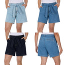 *Tommy女高腰牛仔短褲ZJ0747