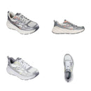 *Skechers女銀款老爹鞋ZG0181
