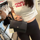 *YFL2301CK金字黑手提包