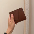 *Loewe深咖短夾ZJL1021