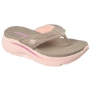 *Skechers女機能涼拖鞋ZF0982