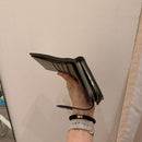 *Loewe拉鍊零錢短夾ZJL1004