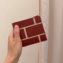 *Loewe紅磚短夾ZJL1020