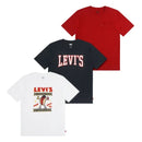 *Levis青年短袖3件組ZC0741