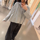 *Loewe女灰外套ZJL1037