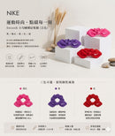 ^Nike小勾蝴蝶結髮圈ZF1642