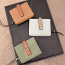 *Loewe拉鍊零錢短夾ZJL1004
