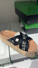 *KS女黑帶拖鞋YCL2694