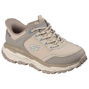 *Skechers女杏色健走鞋ZH1281
