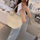 *MJ清倉金屬環釦半月流浪包YFL30107