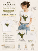 #Coach女恐龍短袖ZG2141