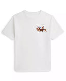 #RL青年跑馬短袖ZB0442