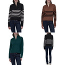 *DKNY女半拉鏈上衣ZB0355