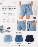*Tommy女高腰牛仔短褲ZF2241