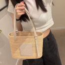 *Loewe草編包ZJL1027