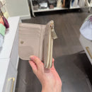 #katespade防刮拉鍊短夾ZGL3085