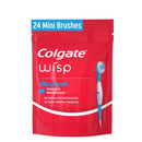 #ColgateWisp拋棄式迷你牙刷2包組ZH0803