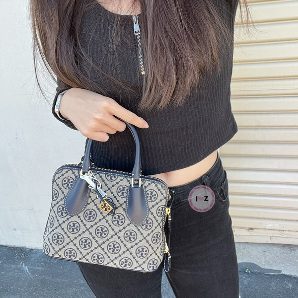 *TBmonogram老花貝殼包YK0722