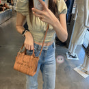 *MJ專櫃皮質手提小拖特YHL3031