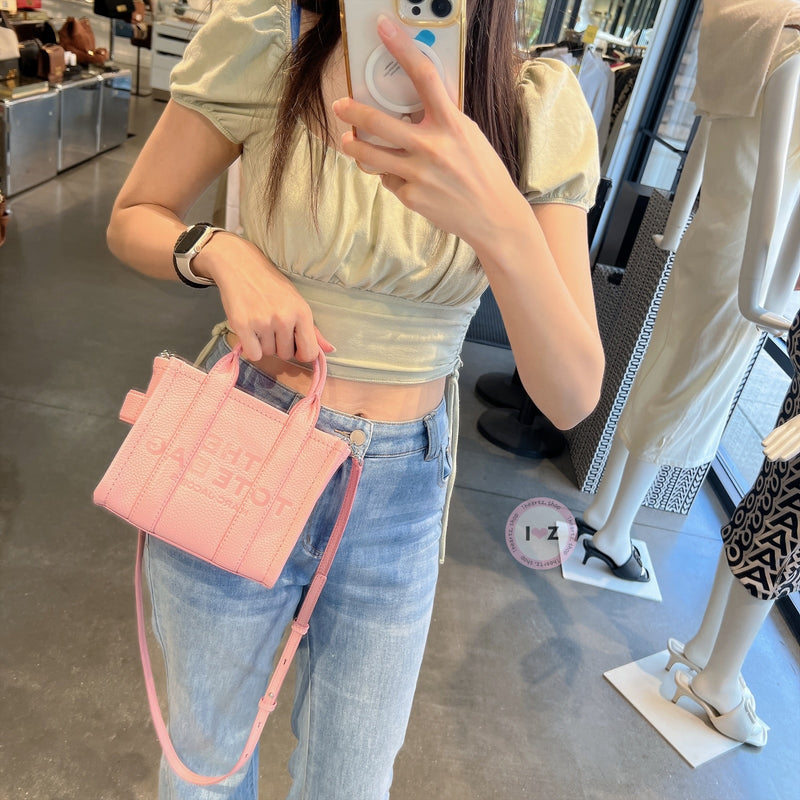 *MJ專櫃皮質手提小拖特YHL3031