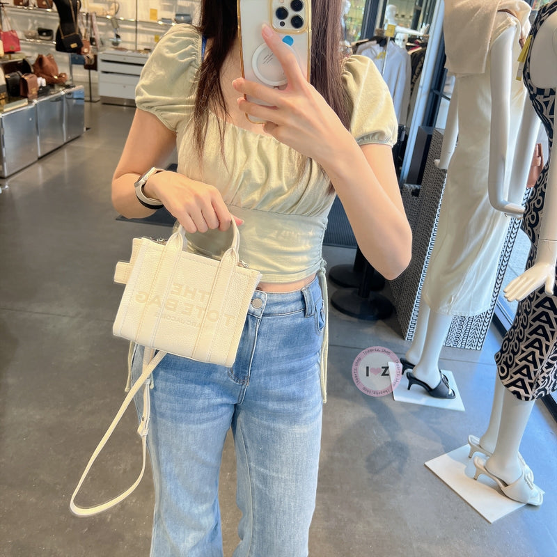 *MJ專櫃皮質手提小拖特YHL3031