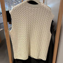 *Loewe女無袖印花毛衣ZJL1035
