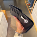 *Loewe雲朵深藍短夾ZF1375