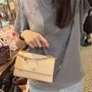 *TB復古亮面吊飾迷你手提包ZGL2185