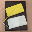 *Loewe拼圖拉鍊長夾ZJL1005