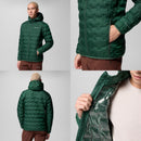 *Columbia男羽絨鋁點外套ZB1343