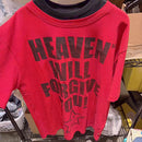 *MJHeaven聯名紅色字母T恤YFL30131