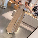 *Loewe女奶茶西裝寬褲ZJL1034