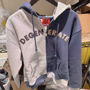 *MJHeaven聯名拼色帽T外套YFL30130