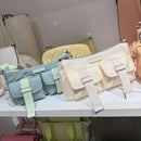 *katespade工裝斜背包ZGL3066