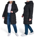 *DKNY霧面長版鋪棉外套ZJ0742
