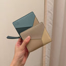 *Loewe拼圖撞色零錢袋短夾ZJL1023